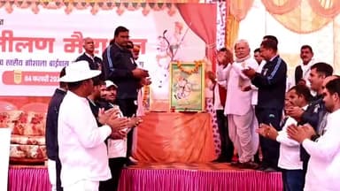 #जय_वीर_तेजाजी_जय_खरनाल
सत्यवादी श्री वीर तेजाजी महाराज की आरती