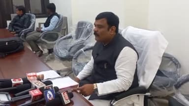 कन्नौज: सांसद सुब्रत पाठक मकरंदनगर स्थित लोकसभा कार्यालय पर केंद्र सरकार के बजट को लेकर करेंगे प्रेस कॉन्फ्रेंस