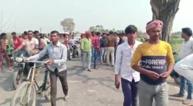 बरारी: एनएच 81 बुद्धनगर गांव के पास कार व बाइक के आमने-सामने टक्कर में एक व्यक्ति की मौत