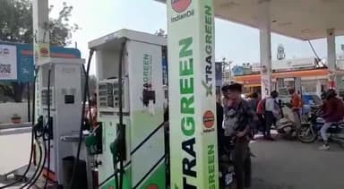 अलवर: जेल सर्किल व दिल्ली रोड स्थित पेट्रोल पंप पर पर्यावरण जागरूकता अभियान हुआ शुरू