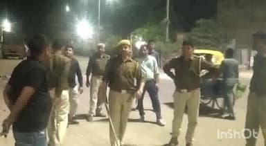 धौलपुर: गौरव पथ पर पुलिस ने 3 घंटे चलाया चेकिंग अभियान, बदमाशों की तलाश में शुरू की नाकाबंदी