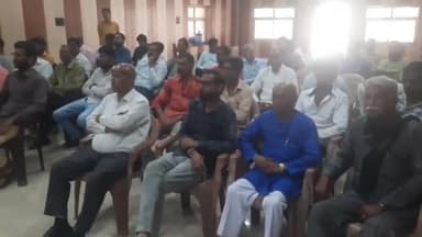 डग: पुलिस उपाधीक्षक व तहसीलदार की मौजूदगी में डग कस्बे में हुआ जनसंवाद कार्यक्रम