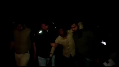 थाना धौलाना पुलिस ने चेकिंग के दौरान सुबोध पुत्र रामगोपाल को पुलिस मुठभेड़ मैं किया गिरफ्तार
