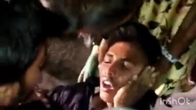 मुंगेर: हेरु दियारा के समीप पुलिसकर्मी ने राहगीर के साथ की मारपीट,वीडियो आया सामने.