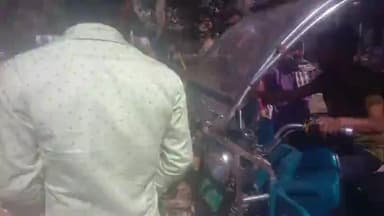 सासाराम आरा पथ पर बैजला हरिनारायण बीएड कॉलेज के पास ई-रिक्शा पलटने से बीएड की छात्रा घायल ग्रामीणों के सहयोग से अस्पताल भेजा गया