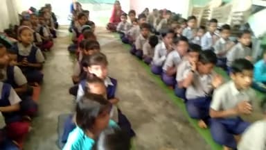 सरस्वती शिशु मंदिर देवनगर पुराना में हर शनिवार एवं मंगलवार को श्री वीर हनुमान जी चालीसा पाठ का आयोजन किया जाता है जय हो