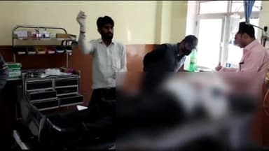 दौसा: भांडारेज मोड़ पर बोलेरो और ट्रैक्टर में हुई टक्कर, दो लोग हुए घायल