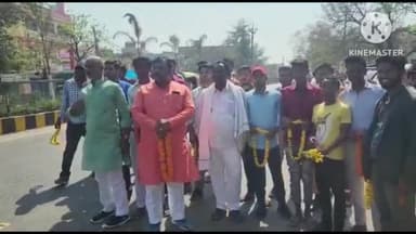 जहानाबाद: PG रोड स्थित एक निजी रेस्ट हाउस में पहुंचे पूर्व केंद्रीय मंत्री आरसीपी सिंह, समर्थकों ने फूल माला पहनाकर किया स्वागत