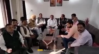 बहेड़ी: केसर मिल 12 दिसंबर तक लिए गन्ने का होली से पहले करेगा भुगतान, पंजाबी कॉलोनी में BJP के पूर्व मंत्री के आवास पर हुआ तय