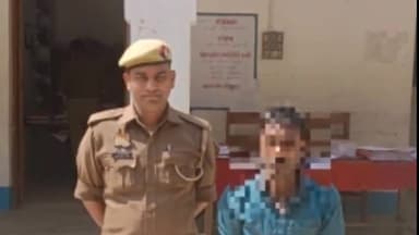 चोलापुर पुलिस टीम द्वारा वारंटी बबलू विश्वकर्मा को किया गया गिरफ्तार