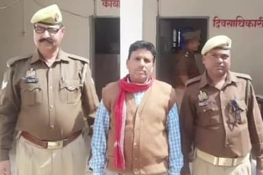 गोंडा: इटियाथोक थाना पुलिस ने एक नफर वारंटी अभियुक्त को किया गिरफ्तार, भेजा न्यायालय