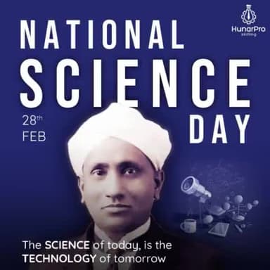 National science 🔭 day on 28 February 2023