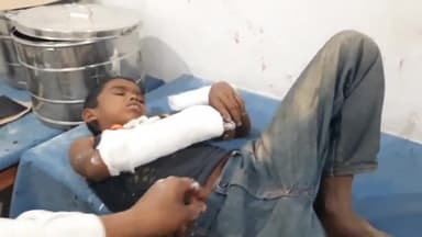 सासाराम: मंग्रवालिया गांव में अनियंत्रित बाइक ने एक 12 वर्षीय लड़के को मारी टक्कर, लड़का हुआ घायल