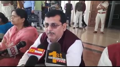 कांके: बेरोजगारी को लेकर झारखंड विधानसभा में विधायक अनंत ओझा ने दी प्रतिक्रिया