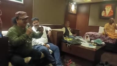 संस्कार धानी जबलपुर में दिव्य सदगुरु के चरणों में उघोगपतियों ने समर्पित किये भजन #multai