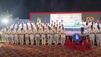सूरजपुर: बीएम कॉलेज ऑफ नर्सिंग में दीक्षांत समारोह धूमधाम से संपन्न