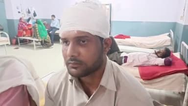 मथुरा: गांव कोसी खुर्द में गांव के लोगों ने डॉक्टर के साथ की मारपीट व क्लीनिक में की तोड़फोड़, घायल को अस्पताल में कराया भर्ती