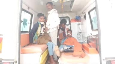 बैतूल नगर: भांडवा गांव में पिकअप की टक्कर से दो बाइक सवार युवक गंभीर रूप से हुए घायल, जिला अस्पताल में भर्ती