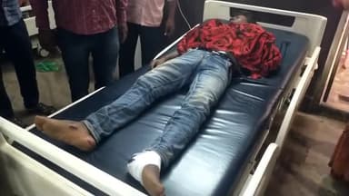 गोड्डा: हुड़गुड हटिया के समीप बाइक अनियंत्रित होने से बाइक सवार दो युवक हुए घायल, सदर अस्पताल में इलाज जारी