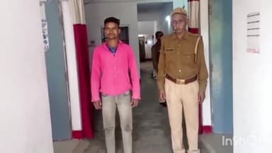 बिधूना: कीरतपुर गांव से पुलिस ने एक व्यक्ति को अवैध शराब के साथ किया गिरफ्तार