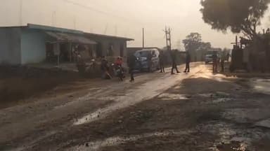 सरई: पुलिस ने माड़ा में चेकिंग लगाकर 10 वाहनों का काटा चालान