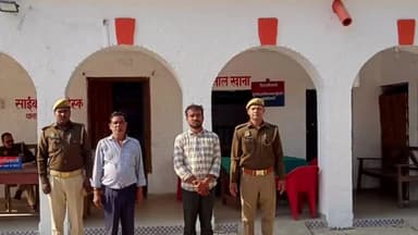 गोंडा: धानेपुर पुलिस ने भूमि विवाद के मामले में पश्चिम पुरवा रेतवागाड़ा निवासी 2 लोगों को किया गिरफ्तार, भेजा चालान