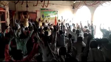 शाजापुर: भारतीय किसान संघ तहसील की ज़िला बेरछा गांव में श्री राम मंदिर में हुई बैठक, एक व्यक्ति 2 गांव पर हुई चर्चा