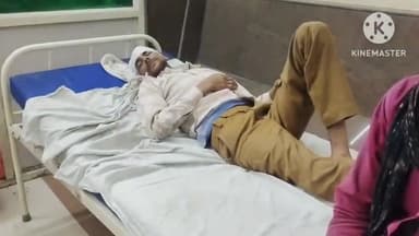 फिरोज़ाबाद: थाना मक्खनपुर क्षेत्र अरमराजट में ट्रैक्टर लोन को लेकर हुए विवाद के चलते युवक संग मारपीट, गंभीर घायल।