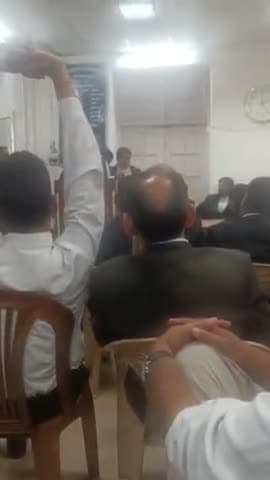 आज मध्य प्रदेश के जिला ग्वालियर में हाई कोर्ट बार एसोसिएशन द्वारा साधारण सभा आयोजन किया गया जिसमें मुझे बोलने का मौका मिला