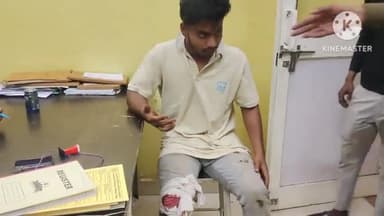 फिरोज़ाबाद: थाना उत्तर क्षेत्र में बेंदी की पुलिया के पास बाइक सवार का मोबाइल छीनकर भागे एक अभियुक्त को लोगों ने पकड़ा, दो फरार