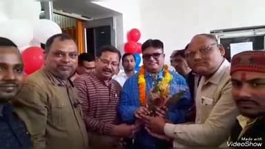 जयसिंहपुर: जिलाधिकारी के विदाई सम्मान समारोह में भाव विभोर हुआ कलेक्टेट व विकास भवन परिवार।