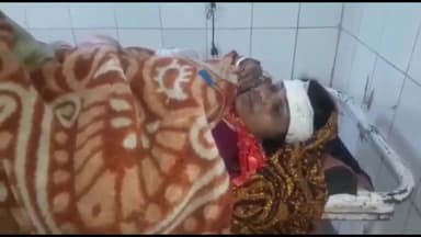 अररिया: पेरवाहा के समीप बादशाह अनियंत्रित होकर गिर जाने से महिला हुई घायल सदर अस्पताल में भर्ती है