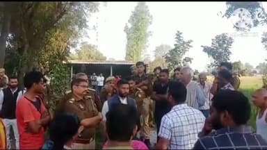 प्रतापगढ़: आसपुर देवसरा गांव में 5 सालों से जमीन के विवाद चलते प्रताड़ित युवक ने फांसी लगा कर दिया जान