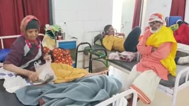 पन्ना: धाम मोहल्ले में मंदिर की छत से गिरकर वृद्धा हुई घायल, लोगों ने जिला अस्पताल में कराया भर्ती