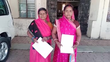 शाजापुर: मक्सी में आवास योजना के तहत बने मकान पर महिला कर रही है अवैध कब्जा, हितग्राही ने कलेक्टर से की शिकायत