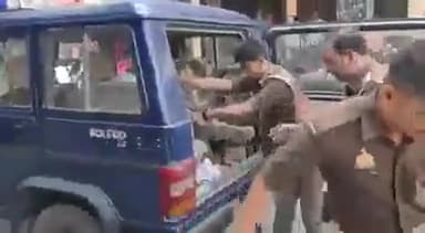 प्रयागराज में गोलियां चलाने वाले अरबाज़ को आज 72 हुर्र के पास भेज दिया बाबा जी की पुलिस ने.... #manojbaytu