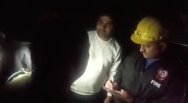 रूड़की: गणेशपुर में परचून की दुकान में अचानक लगी आग, लाखों का सामान जलकर हुआ राख