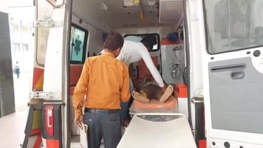 बैतूल नगर: डोरी गांव में एक व्यक्ति कुएं में गिरा, गंभीर घायल जिला अस्पताल में भर्ती