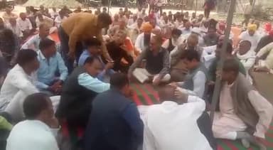 बहेड़ी: मिल प्रबंधन द्वारा गन्ना भुगतान करने के लिखित आश्वासन के बाद गन्ना समिति परिसर में चल रहा धरना 16वें दिन हुआ खत्म