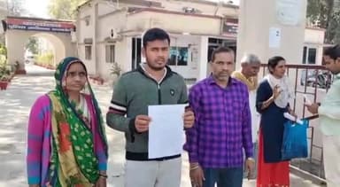 रायबरेली: जफरापुर-5 लाख रु व 1 घर बनवाने की मांग ना पूरी होने पर दबंग विपक्षियों ने पीड़ित को जान से मारने कीदी धमकी एसपी से गुहार