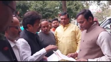 बुलंदशहर: कलेक्ट्रेट पहुंचकर उद्योग व्यापार मंडल के व्यापारियों ने फूड सेफ्टी विभाग के खिलाफ किया प्रदर्शन, एडीएम को सौंपा ज्ञापन