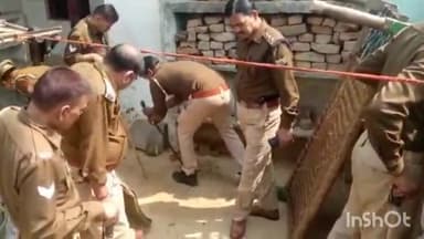 बिधूना: आदर्श नगर में आबकारी विभाग व पुलिस ने की संयुक्त छापेमारी, भारी मात्रा में लहन किया नष्ट व एक आरोपी गिरफ्तार