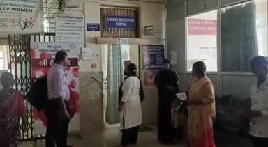 धनबाद/केंदुआडीह: आईएमए एवं झासा के आह्वान पर सुरक्षा की मांग को लेकर धनबाद में हड़ताल पर रहे डॉक्टर