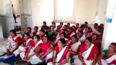 टनकुप्पा: परियोजना कार्यालय टनकुप्पा में बुधवार को CDPO ने आयोजित की बैठक, पोषण ट्रेकर व टीएचआर पर की चर्चा