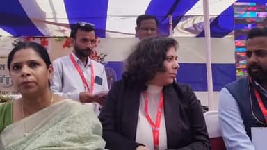 आरा: मोटे अनाज की प्रदर्शनी को लेकर 2 दिवसीय प्रदर्शनी के समापन में प्रेस कॉन्फ्रेंस का किया गया आयोजन