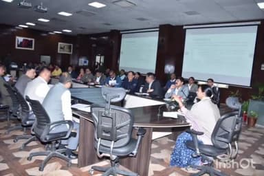 देहरादून: ACS राधा रतूड़ी ने सचिवालय में की बैठक, बजट सत्र में राज्यपाल के अभिभाषण की तैयारी पर हुई चर्चा