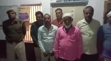 कामां: मेवात में पैसा दोगुना करने के नाम पर ठगी, पुलिस ने 6 लोगों को लाखों की ठगी होने से बचाया