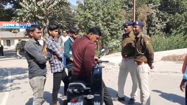 सासाराम: नगर थाने की पुलिस ने पुराने G.T रोड पर चलाया वाहन चेकिंग अभियान