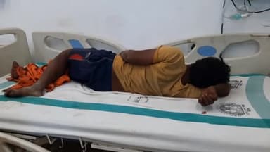 सासाराम: बंजारी गांव में दो बाइकों की हुई आमने-सामने की टक्कर, एक युवक घायल