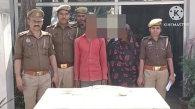 प्रतापगढ़: बनवीर काछ गांव प्रेमिका ने प्रेमी को धोखे से बुलाया घर परिजनों के साथ बेरहमी हत्या मामले पुलिस ने दो अभियुक्त गिरफ्तार